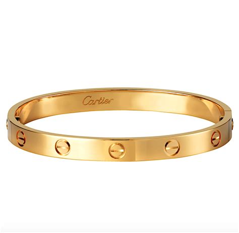 cartier love bracelet with clasp.